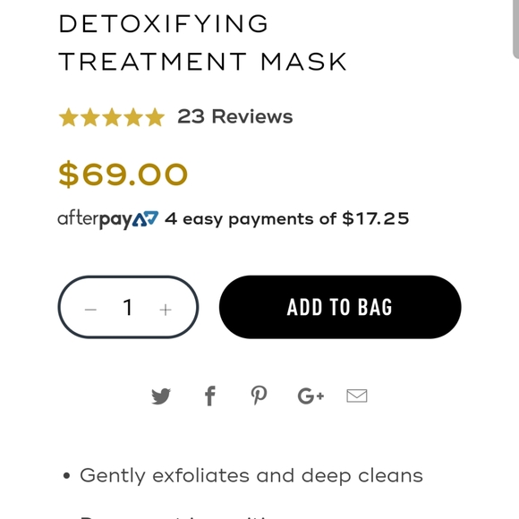 ACEOLOGY DETOXIFYING TREATMENT MASK - Picture 3 of 6